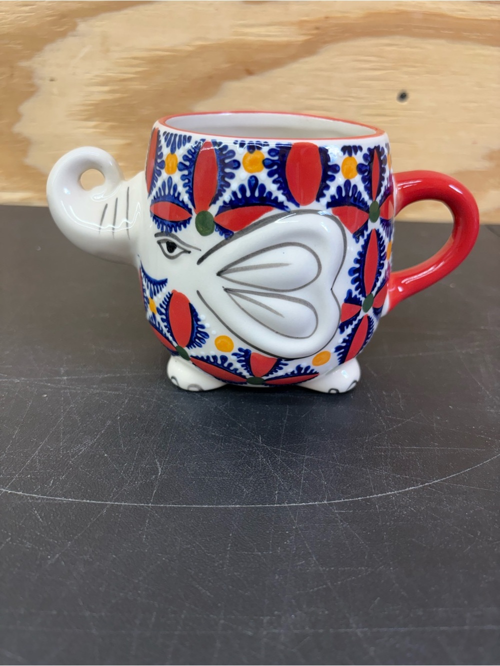 Yokohama Studio elephant coffee mug